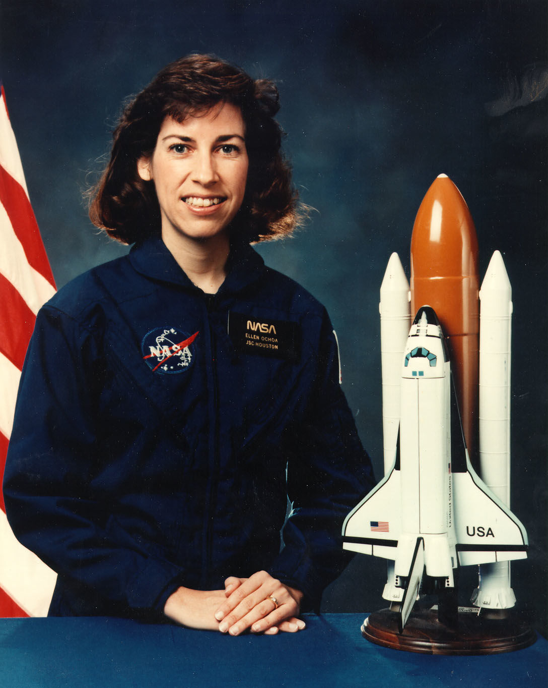 First astronaut